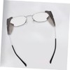 DOITOOL 4Pairs Flexible Side Shields for Glasses Heavy Duty Side