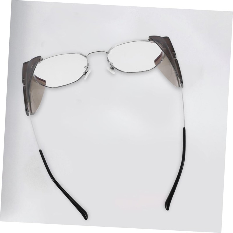 DOITOOL 4Pairs Flexible Side Shields for Glasses Heavy Duty Side