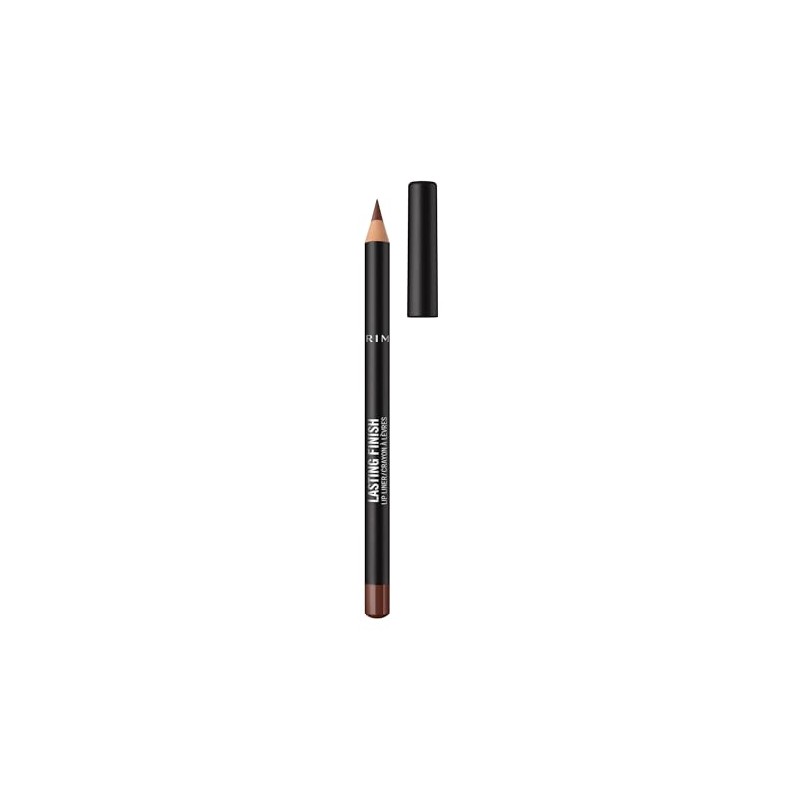 Rimmel Lasting Finish 8HR Lip Liner, 790 Brownie Pie, paquete