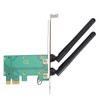 WiFi Adapter DualBand 2.4/5Ghz 300Mbps Signal Stability Wireless Connector for