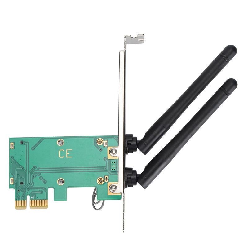 WiFi Adapter DualBand 2.4/5Ghz 300Mbps Signal Stability Wireless Connector for