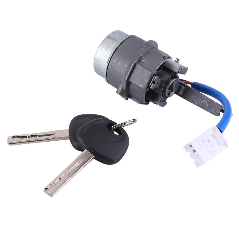 81900-2SE00 Ignition Lock Cylinder Switch with 2 Keys Compatible for