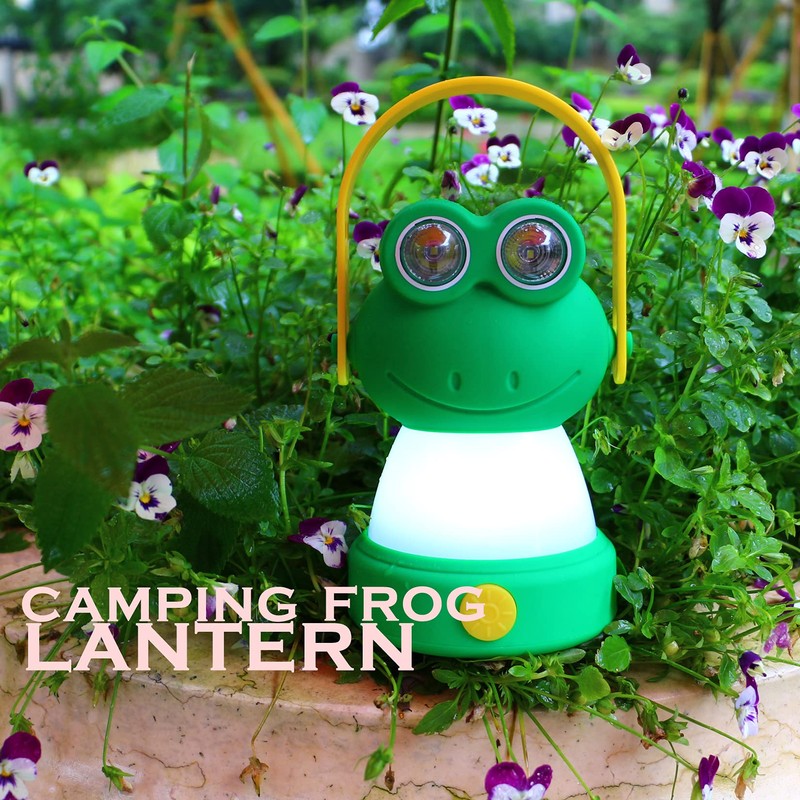 Outdoor Equipment LED Camping Lantern & Headlamp Set for Kids,
