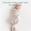 PurComfy Supersoft Swaddle Blanket, Premium Bamboo Viscose Baby swaddling Blankets