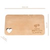 Spruchreif Set of 2 breakfast boards with engraving "Oma" and