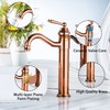 GGStudy Tall Body Single Handle One Hole Bathroom Vessel Sink
