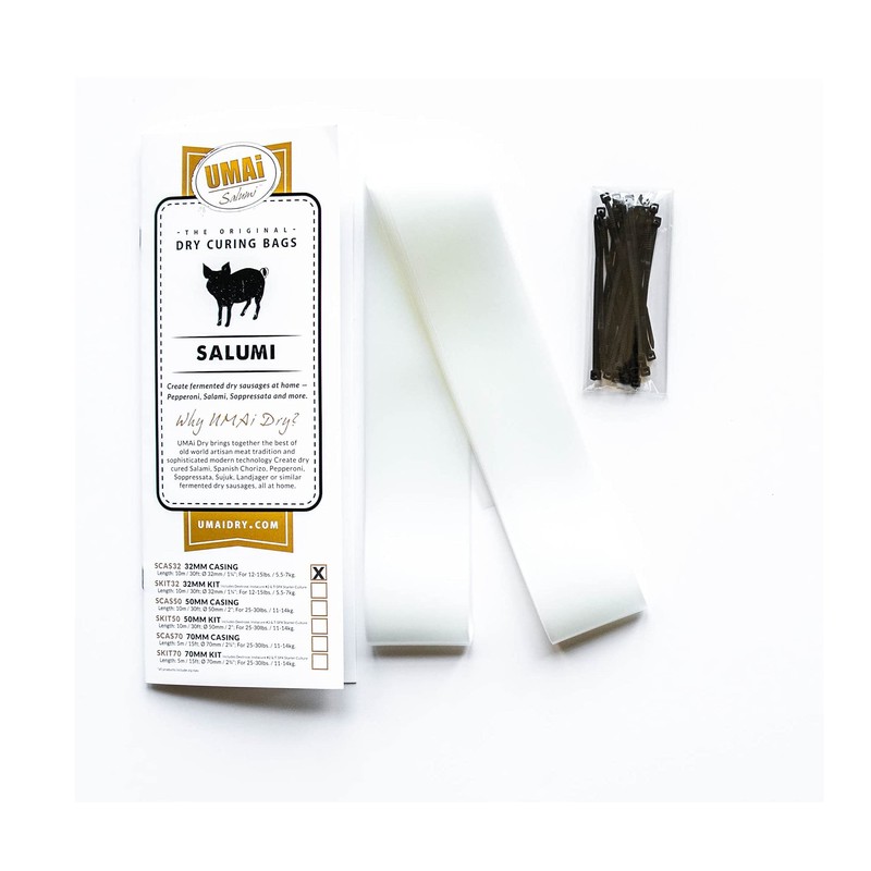 UMAi Dry Artisan Dry Sausage Kit - 32 mm (1