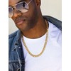 GOLDCHIC JEWELRY 9mm Chunky Gold Chain for Men, 18 inches