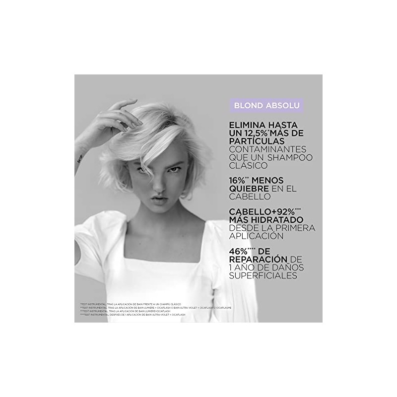 KÉRASTASE Masque Ultra Violet Mascarilla Morada Rubio 200 ml