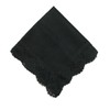 CTM Mujer Twilight Belleza pañuelo de encaje negro, Negro, Talla