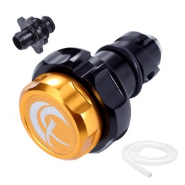 Engine Oil Drain Plug – Replacement Yellow Plastic Oil Drain Plug for Ford F-150 2015+, Raptor, Mustang, Bronco V6, 2024+ Ranger/Ranger Raptor – Replaces BC3Z-6730-A, FT4Z-6730-A, KX6Z-6730-B