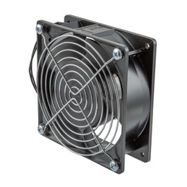 NavePoint Server Cabinet Fan Rack Mount AC Fan for 19 Inch Rack, Quiet Operating Fan for Server Racks, 120mmx120mm, Black