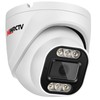 MWRCTV 4MP Security Audio Dome Camera Smart Dual Light PoE