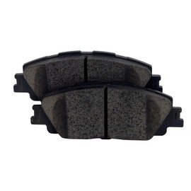 For Toyota Corolla 2019 2020 2021 2022 Brake Pad Set | Front | 2-Wheel Set | Ceramic Material | Pro-Line Series | Replacement For 0446502460, 0446512670