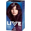3 x Schwarzkopf Live Color XXL Colour Intense Permanent Coloration 87 Mystic Violet