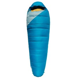 Kelty Cosmic 20 Degree 550 Down Fill Sleeping Bag for 3 Season Camping, Premium Thermal Efficiency, Soft to Touch, Large Footbox, Compression Stuff Sack (Women’s)