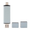 USB 3.0 Card Reader Plug and Play Dual Connector Memory