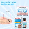 Líquido Antibacteriano De Uñas Grises Para Uñas Enfermas30ml