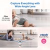 VTech Smart WiFi Baby Monitor, 2K CMOS Sensor Camera, 5.5-inch