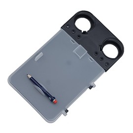 ANCLLO Golf Cart Scorecard, Portable Scorecard Holder, Easy-to-Carry Golf Scorecard Holder with Pen Loop and Storage Pockets for Golfers