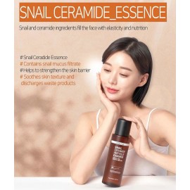 Esencia Facial Coreana / Baba De Caracol & Ceramida (1pz)