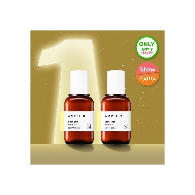 [#1 in All-Young/7-Day Blemish Improvement] Ampoule & Blemish Shot Blemish