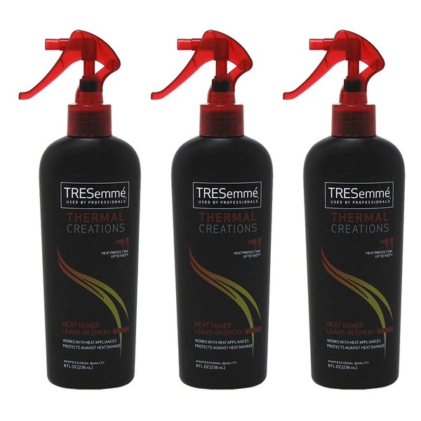 TRESemme Thermal Creations Heat Tamer Protective Spray 8 fl oz (236 ml)Pack of 3