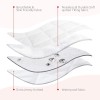 Moonsea Waterproof Crib Mattress Protector Quilted Toddler Bed Pad Cover
