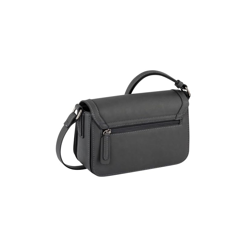 Gabor Women's Valentina Shoulder Bag, dark grey