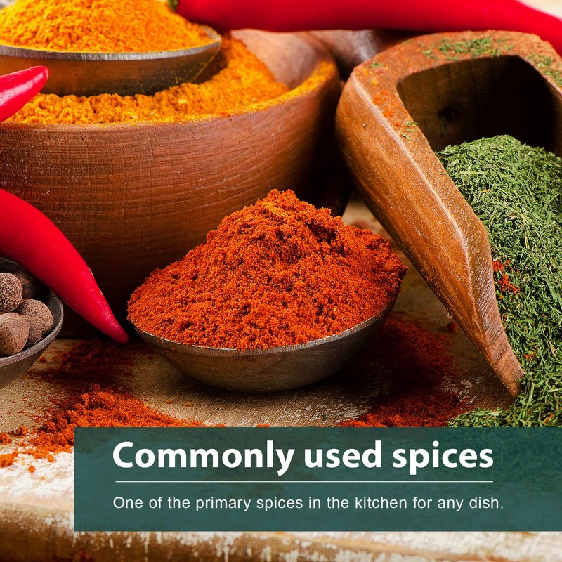 Soeos Premium Sichuan Chili Powder 8oz(226g),All Natural,Asian Chili Powder,Savory Spicy