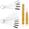 22Pcs Airbrush Cleaner for Spray Paint, Airbrush Cleaning Kit Accessories