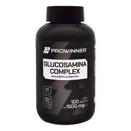 Glucosamina Complex Prowinner Para Salud Articular 100 Tab Sin Sabor