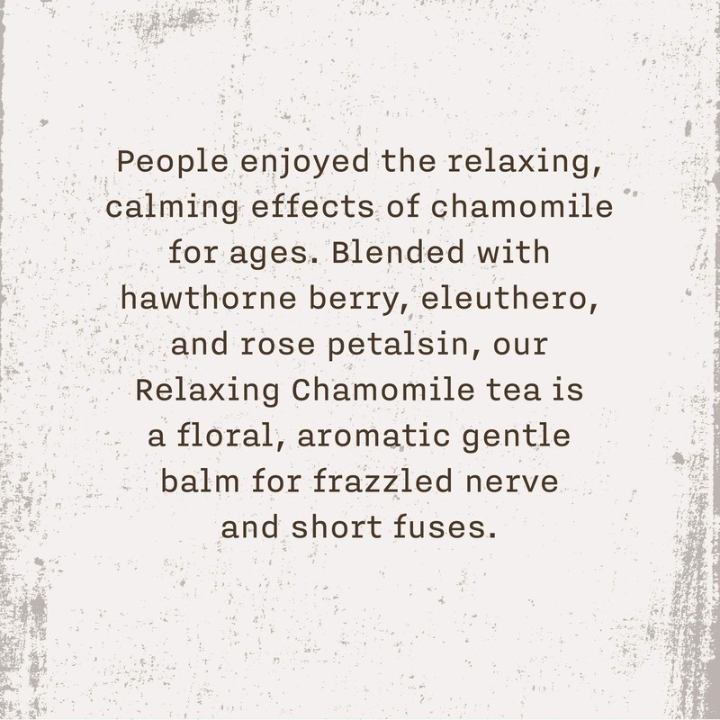 Allegro Tea, Organic Relaxing Chamomile Tea Bags, 20 ct