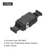 QUARKZMAN Fiber Optical Coupler MTP-MPO Single Mode Simplex Adapter MTP-MPO/UPC