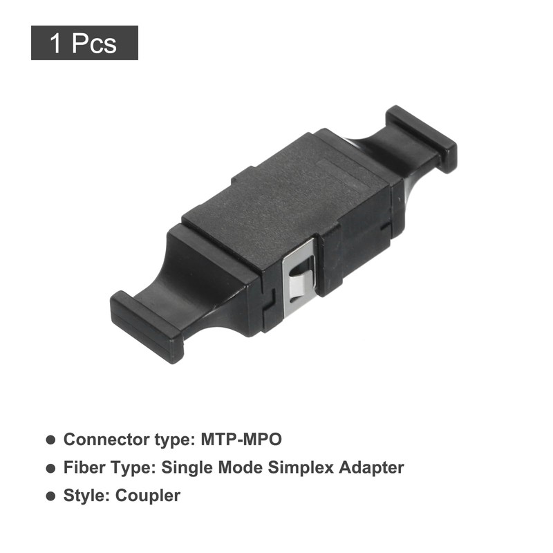 QUARKZMAN Fiber Optical Coupler MTP-MPO Single Mode Simplex Adapter MTP-MPO/UPC