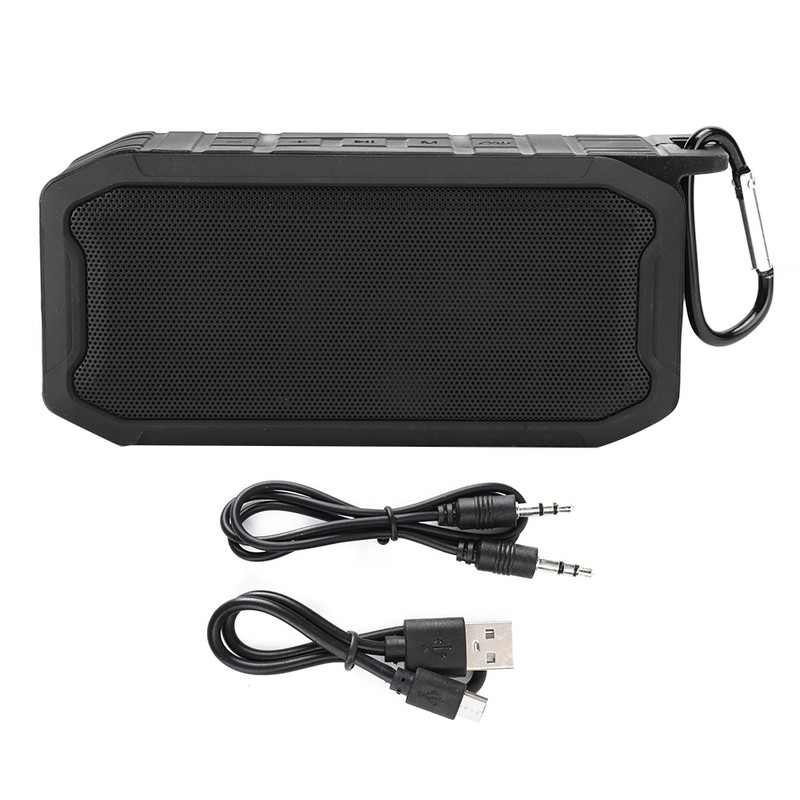 Portable X2 Wireless Bluetooth 5.0 Speaker Subwoofer Outdoor IPX7 Waterproof