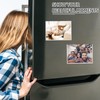 vivinin Magnetic Picture Frame, 12 Pack Magnetic Frame Reusable, Magnetic