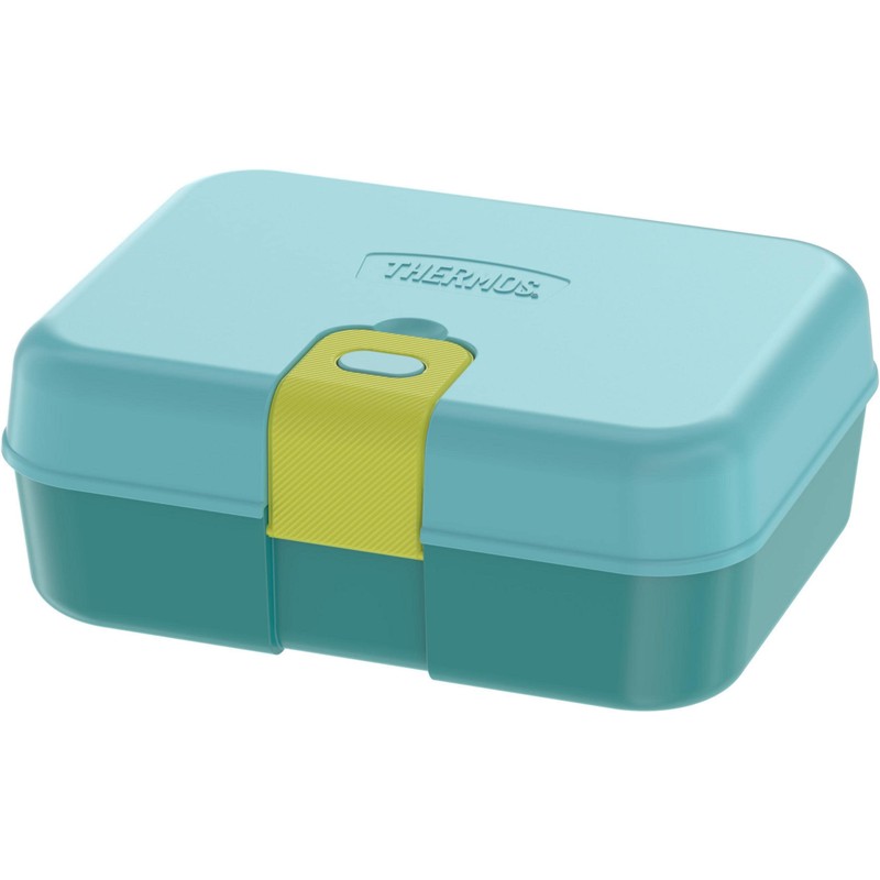 THERMOS Kids Freestyle Food Storage Lunch Kit, Blue