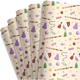 Bzelkry gift wrapping paper christmas