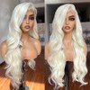LuxeMelan 13x4 Lace Front Wigs Blonde Lace Frontal Wig 613