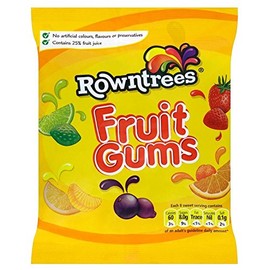 Rowntree's Fruit Gums (170g) - Pack of 6