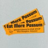 Two Bit Press Eat More POSSUM Bumper Sticker - ARKANSAS