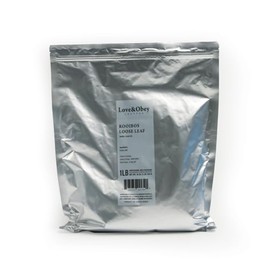 LOEYTEA Loose Leaf Herbal Tea, 1 lb Pouch, Rooibos