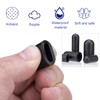 110 PCS Vacuum Caps Assortment, Vacuum Plugs Hose End Cap,