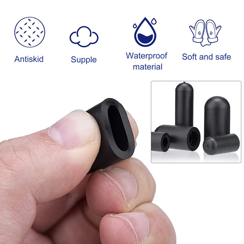 110 PCS Vacuum Caps Assortment, Vacuum Plugs Hose End Cap,
