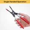 EZONEDEAL Car Soldering Pliers, Metal Soldering Plier Multi-Function Wire Welding