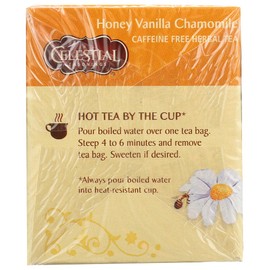 Celestial Seasonings Honey Vanilla Chamomile Tea Bags - 20 ct - 6 pk