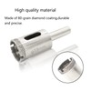 2 Pcs 3/4" Diamond Drill Bits Glass Hole Saw Drill