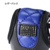 DAD Garson D.A.D Leather Shift Knob Cover Quilting [Blue] Universal