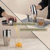 28 oz & 20 oz Stainless Steel Boston Cocktail Shaker